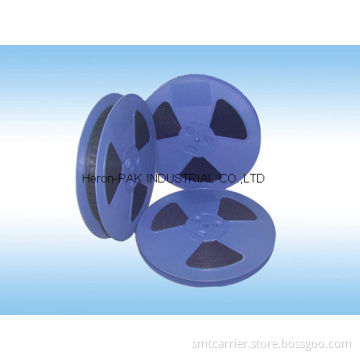 Professional 13 Inch 24mm Width Plastic Spools And Reels For Smd Fuse Iso9001:2008